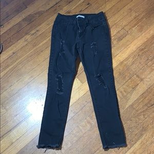Rue 21 black skinny jeans